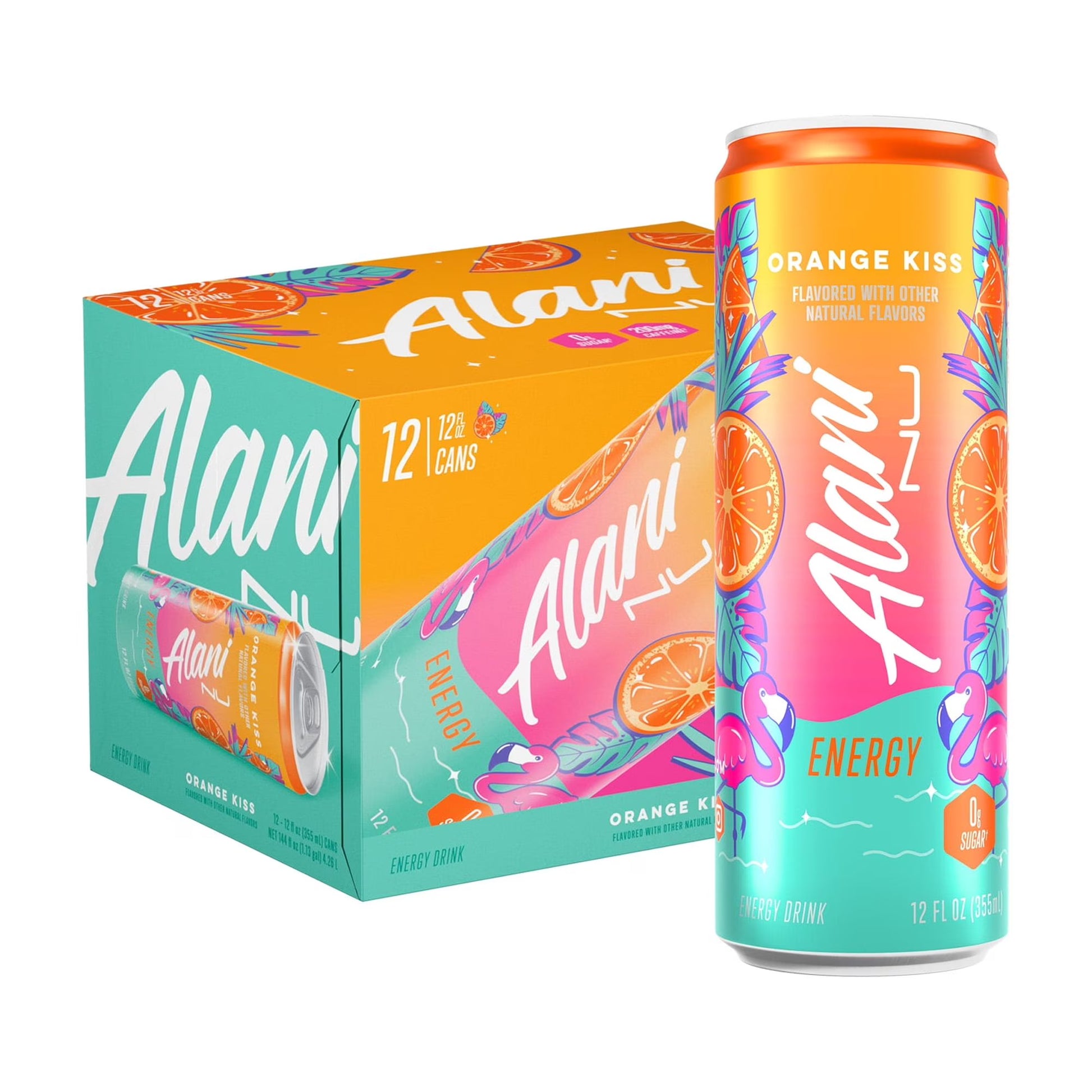 Alani Nu all flavors Energy drinks (12-Pack, 12oz)