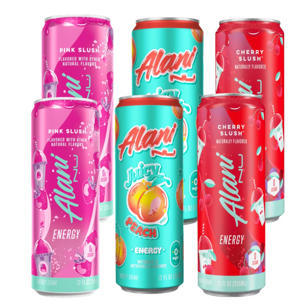 Alani Nu all flavors Energy drinks (12-Pack, 12oz)