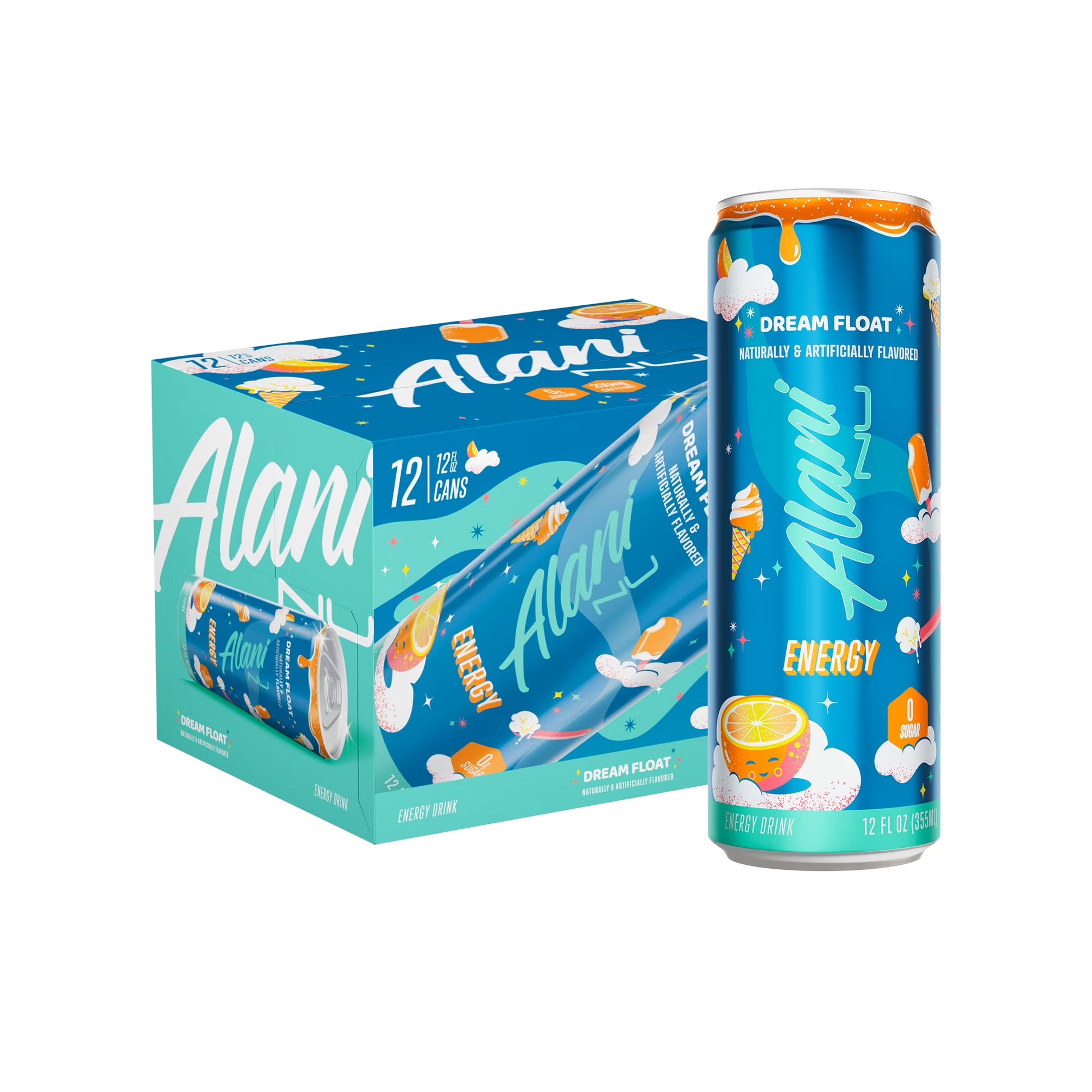 Alani Nu all flavors Energy drinks (12-Pack, 12oz)