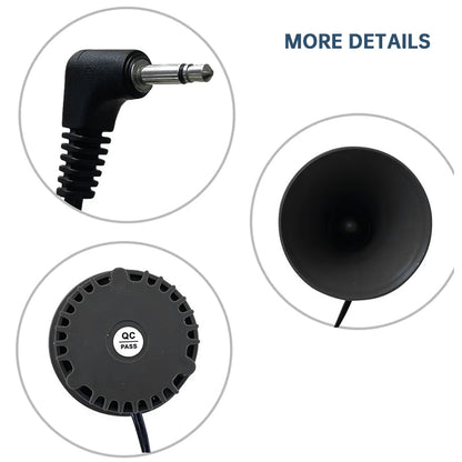 48W 8Ω Outdoor PA Horn Speaker – New Design Multi‑Driver with Tweeter, Built‑in MP3 Playback