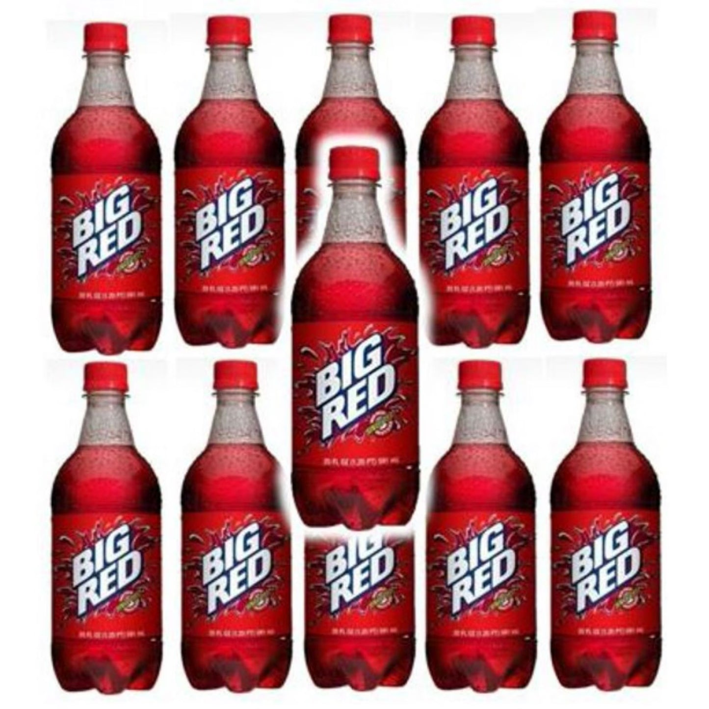 Big Red Soda – 20oz Bottles (Pack of 24)
