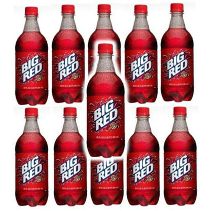 Big Red Soda – 20oz Bottles (Pack of 24)