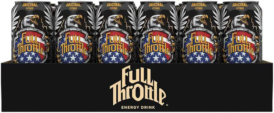 Pack of 24 Full throttle original energy drink