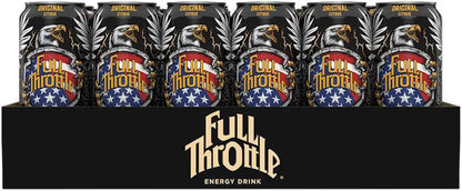 Pack of 24 Full throttle original energy drink