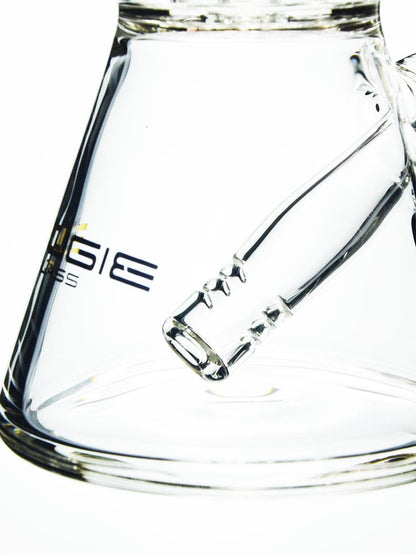 Mini Beaker Bong with Perc by Bougie Glass