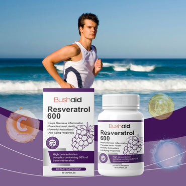 BushAid Body Care Capsule Daily Gentle Nourishing Care For Body Skin Discomfort Care Capsule