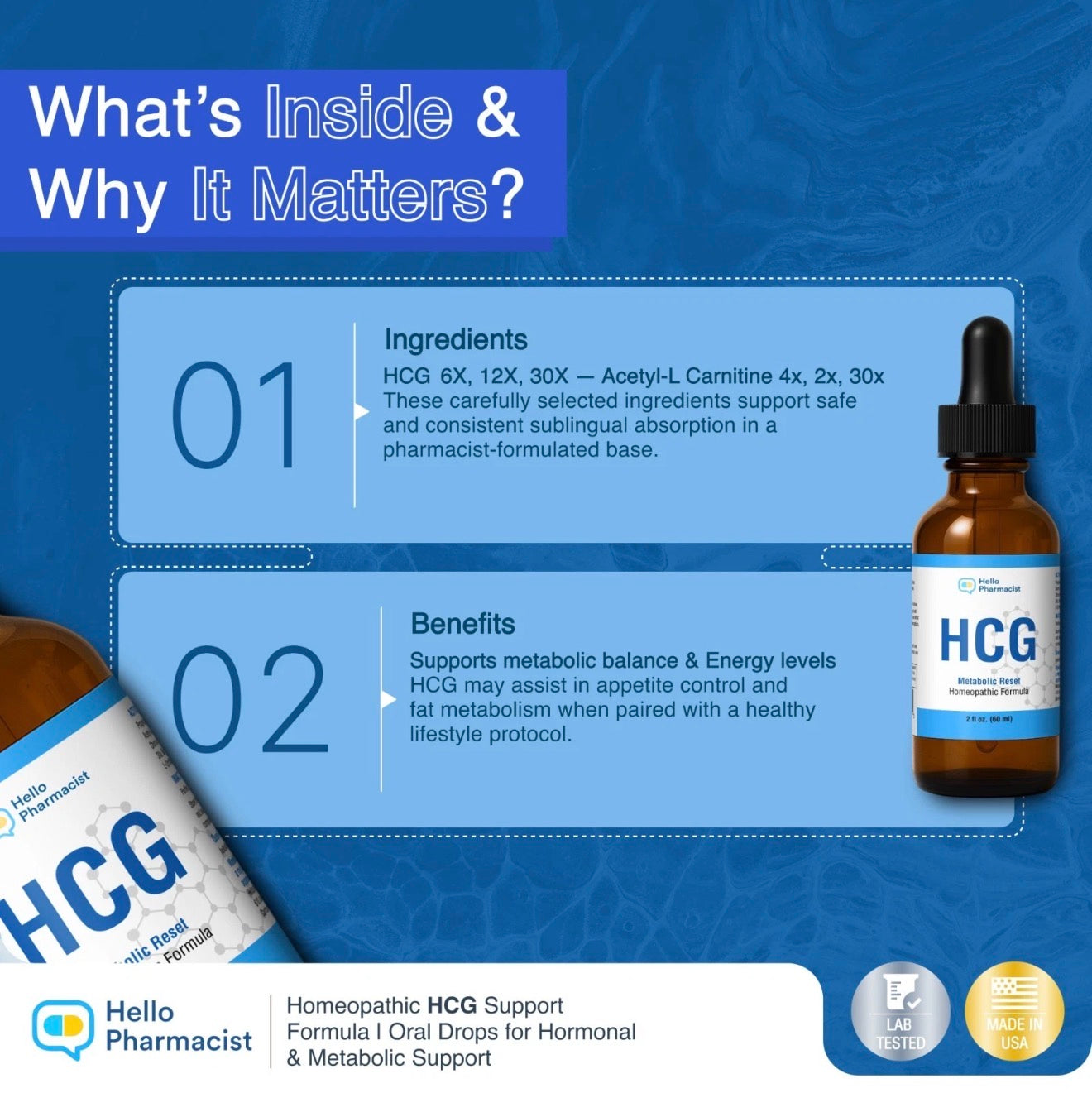 Hellopharmacist hcg-metabolic reset diet drops weight management 2028 exp 2oz