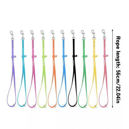 Non‑Slip Dog Bathing Tether Rope – Silicone‑Grip Grooming Table Strap for Secure Pet Restraint