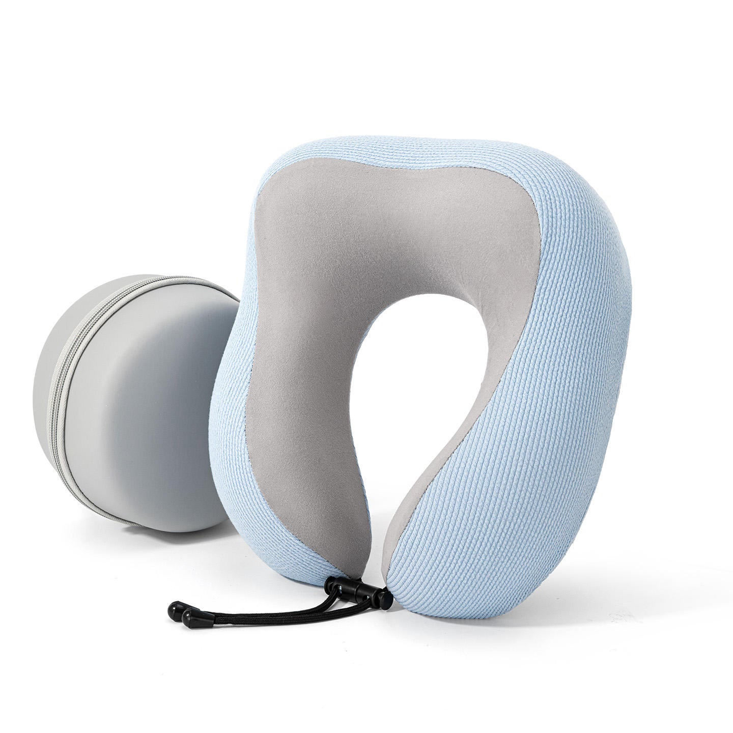Massage Memory Foam Travel Neck Pillow u shaped Flight Airplane Support Cushion AU