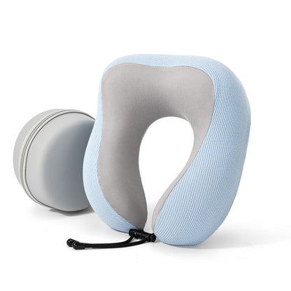 Massage Memory Foam Travel Neck Pillow u shaped Flight Airplane Support Cushion AU