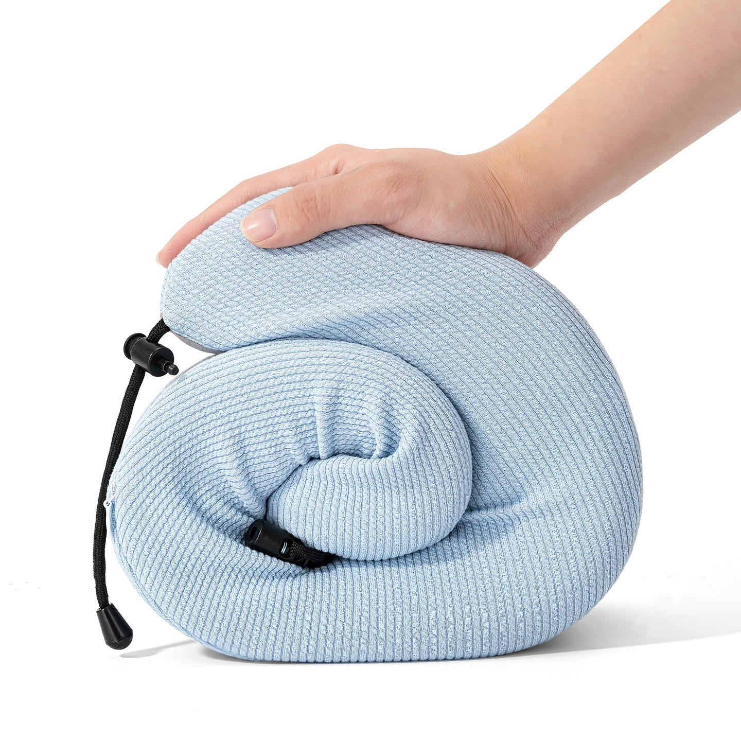 Massage Memory Foam Travel Neck Pillow u shaped Flight Airplane Support Cushion AU