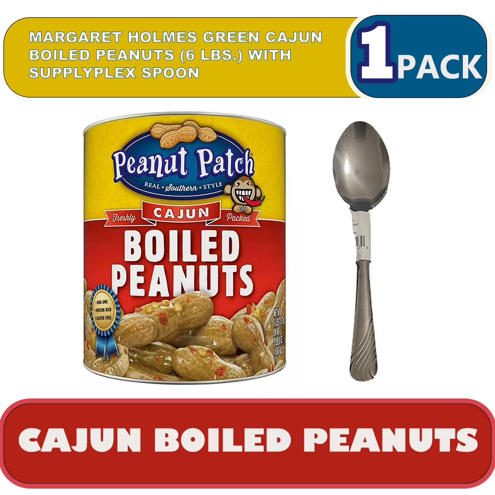 Margaret Holmes Green Cajun Boiled Peanuts – 6 lbs.