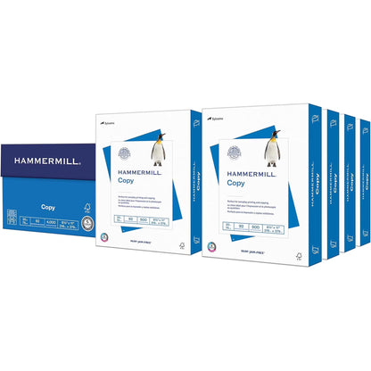 20 lb Copy Printer Paper, 8.5 x 11 Inches, 8 Ream Case (4,000 Sheets), 92 Bright White Multipurpose Office Paper