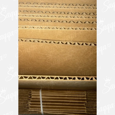 18 x 6 x 45" Single Guitar Shipping Box Corrugated Cardboard 275 lb Capacity