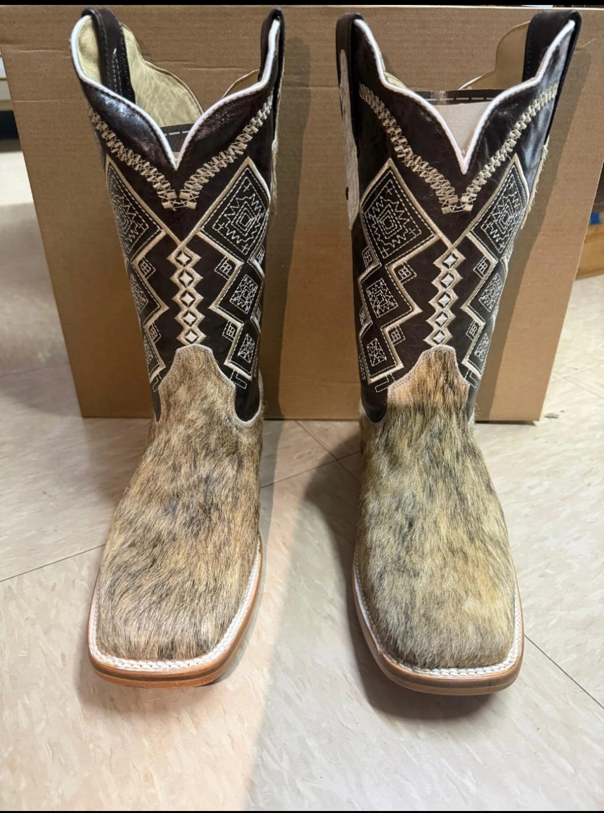 Cowboy Boots for Women & Men Western Style Boots Sizes 6.5–10.5