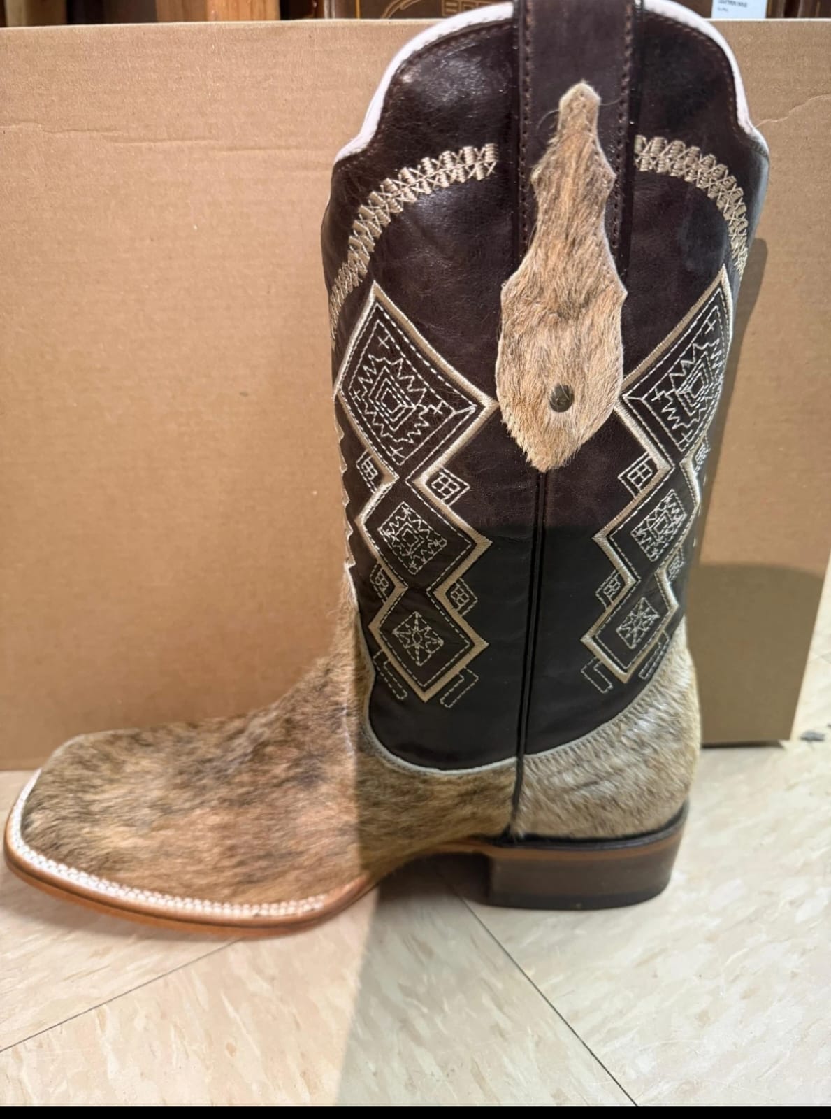 Cowboy Boots for Women & Men Western Style Boots Sizes 6.5–10.5