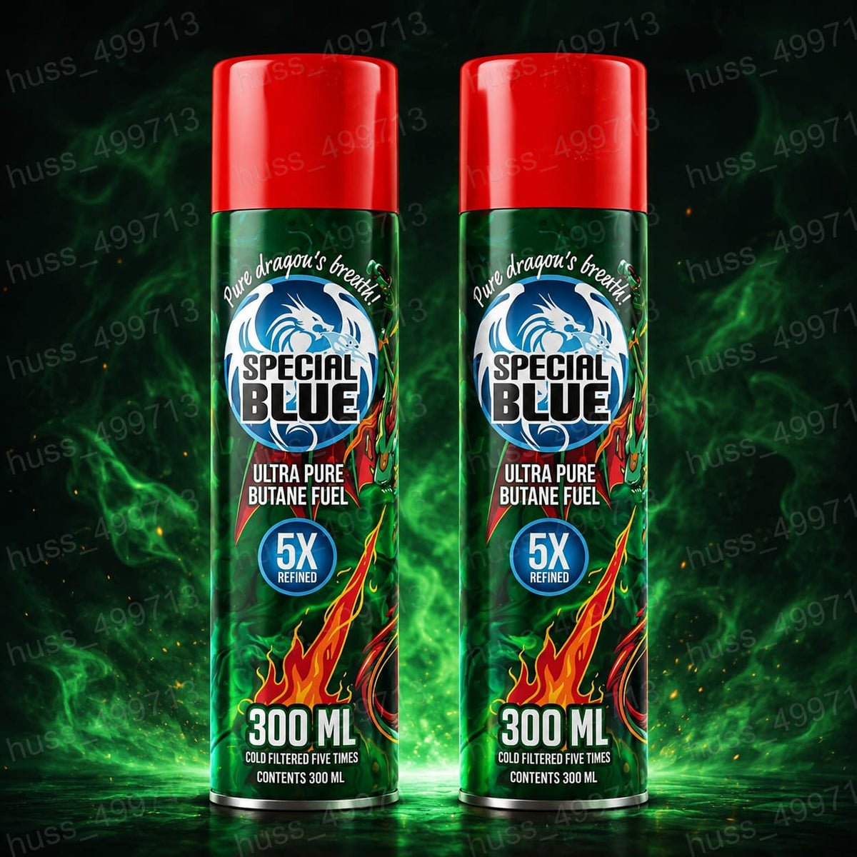 2 Bottles Ultra Pure Butane Fuel 300 mL Each – 5X Refined Butane2 Bottles Ultra Pure Butane Fuel 300 mL Each – 5X Refined Butane