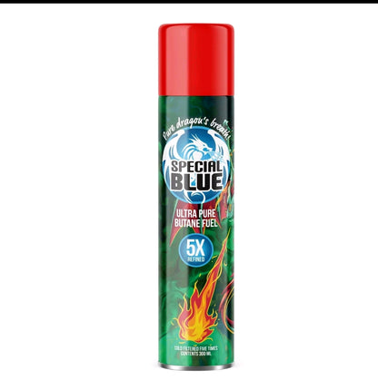 2 Bottles Ultra Pure Butane Fuel 300 mL Each – 5X Refined Butane2 Bottles Ultra Pure Butane Fuel 300 mL Each – 5X Refined Butane