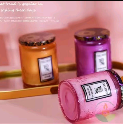 5 Pack Scented Candles 14 oz – Aromatherapy Candles for Home Decor & Gifts