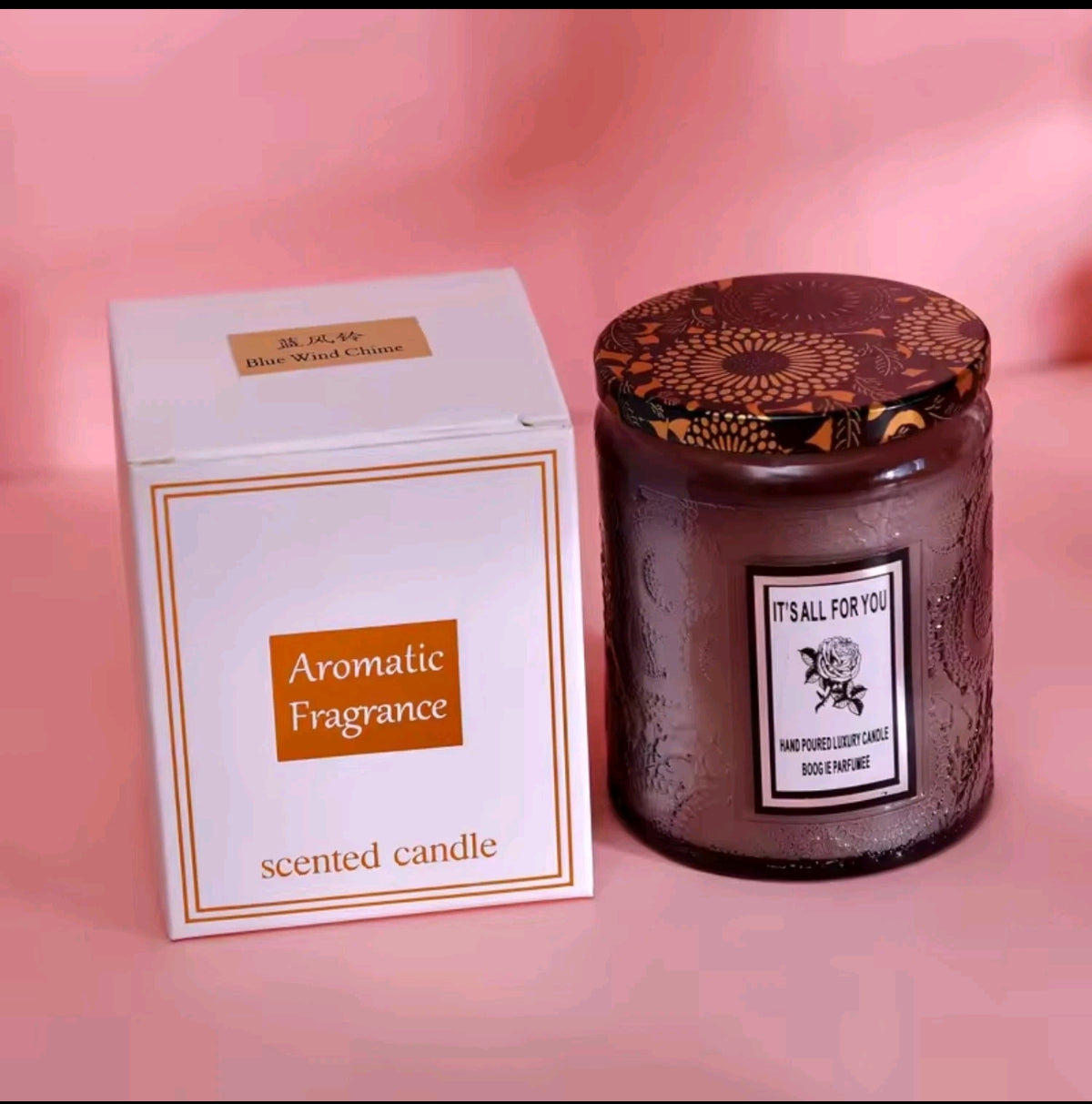 5 Pack Scented Candles 14 oz – Aromatherapy Candles for Home Decor & Gifts