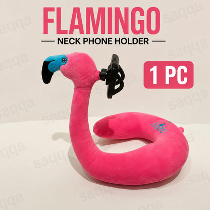 Flamingo Phone Holder Cute Pink Flamingo Mobile Stand Desk Table Phone Stand