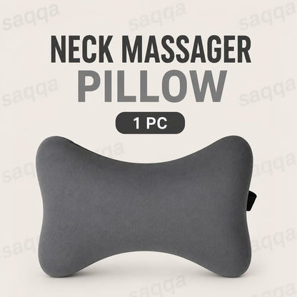 Memory Foam Car Neck Pillow – Ergonomic Headrest Cushion for Driving & Travel