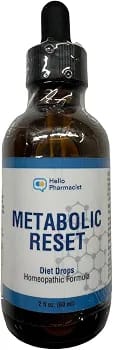 Hello Pharmacist Metabolic Reset 2 fl oz Liquid Supplement