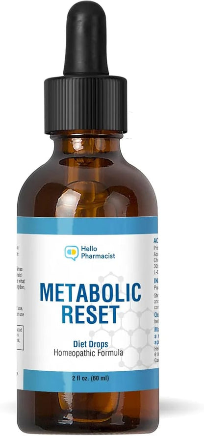 Hello Pharmacist Metabolic Reset 2 fl oz Liquid Supplement
