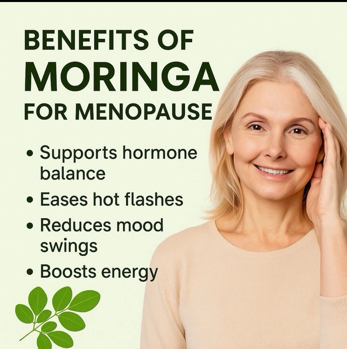 Organic Moringa Oleifera 1000mg 120 Capsules 100% Pure Natural Supplement