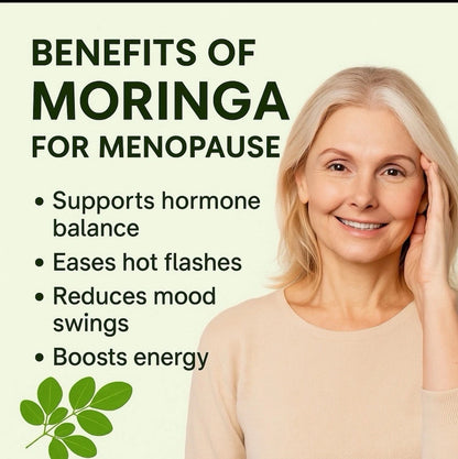 Organic Moringa Oleifera 1000mg 120 Capsules 100% Pure Natural Supplement