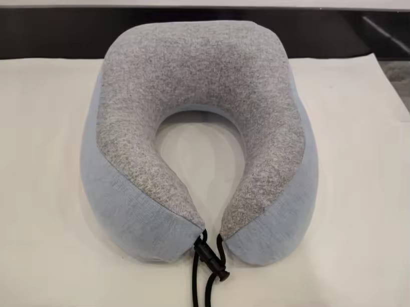 Travel Neck Pillow – Memory Foam Neck Support Pillow for Travel