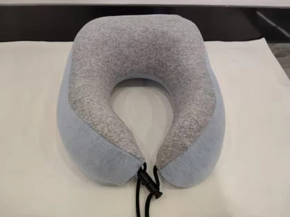 Travel Neck Pillow – Memory Foam Neck Support Pillow for Travel
