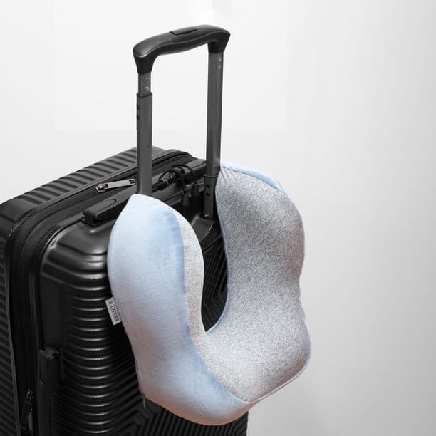 Travel Neck Pillow – Memory Foam Neck Support Pillow for Travel