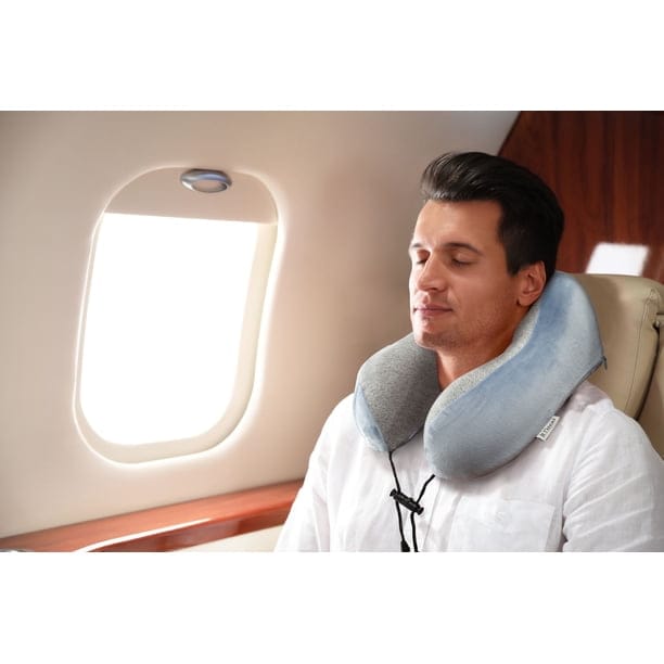 Travel Neck Pillow – Memory Foam Neck Support Pillow for Travel
