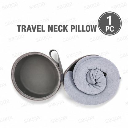 Travel Neck Pillow – Memory Foam Neck Support Pillow for Travel