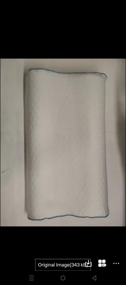 Memory Foam Pillow – Ergonomic Contour Pillow for Comfortable Sleep