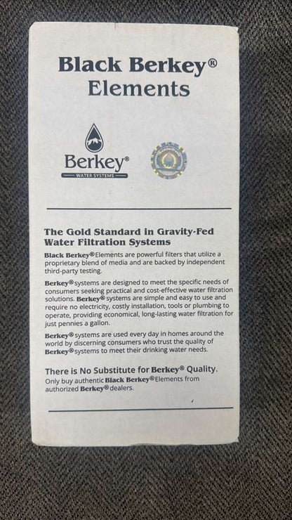 Berkey BB9-2 Water Filter Replacement Purification Elements 2-Pack