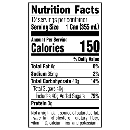12 Pack Mr. Pibb Original Spicy Cherry Soda, 12 fl oz Cans, Carbonated Soft Drink
