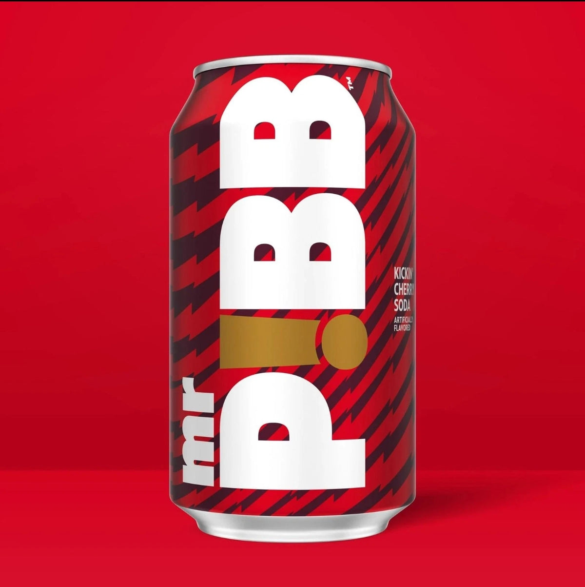 12 Pack Mr. Pibb Original Spicy Cherry Soda, 12 fl oz Cans, Carbonated Soft Drink