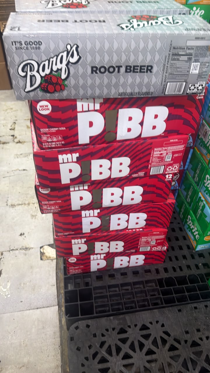 12 Pack Mr. Pibb Original Spicy Cherry Soda, 12 fl oz Cans, Carbonated Soft Drink