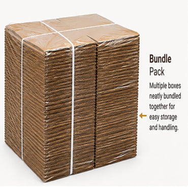 48 x 10 x 10" Single Long Corrugated Cardboard Shipping Box Heavy Duty