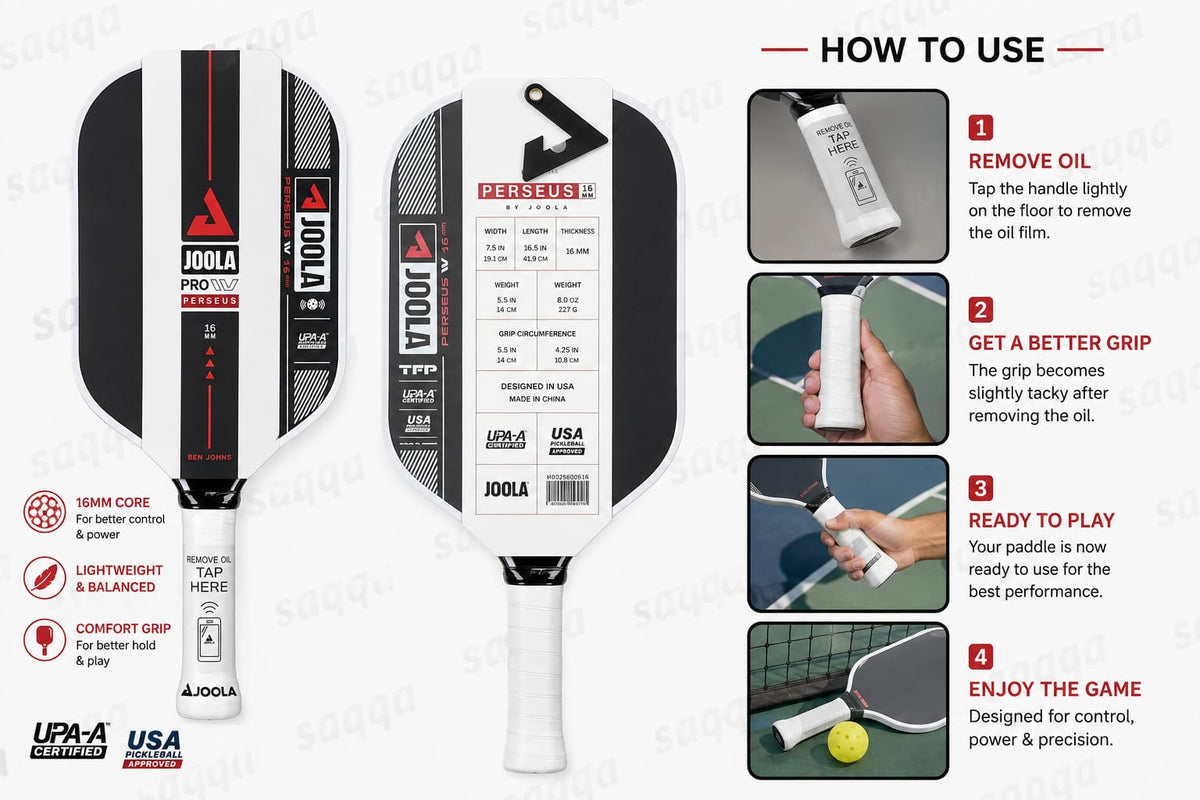JOOLA Pro Pickleball Paddle Racket Performance Sports Equipment