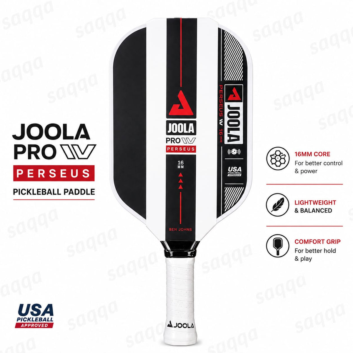 JOOLA Pro Pickleball Paddle Racket Performance Sports Equipment