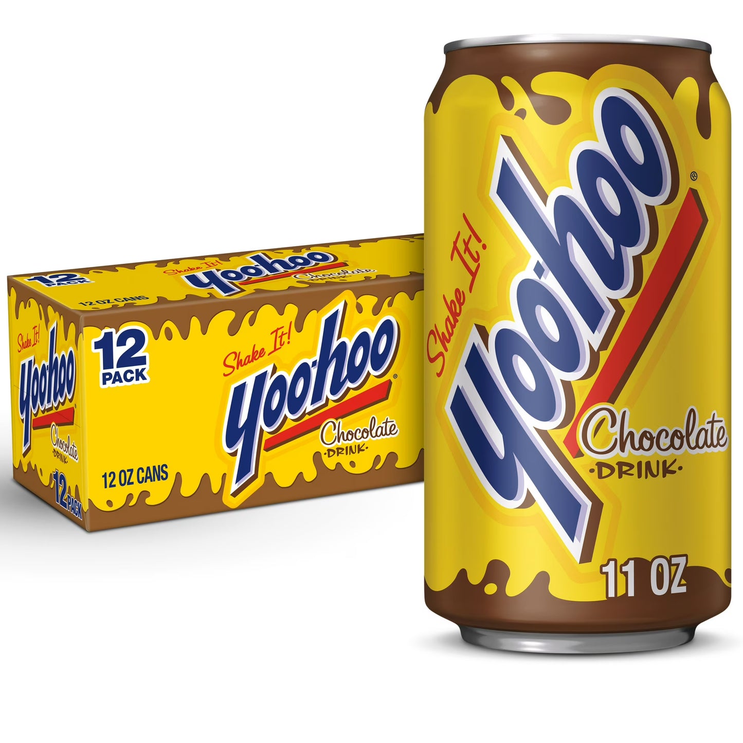 Yoo-hoo Chocolate Drink – 11 Fluid Ounce, 12 Pack Cans