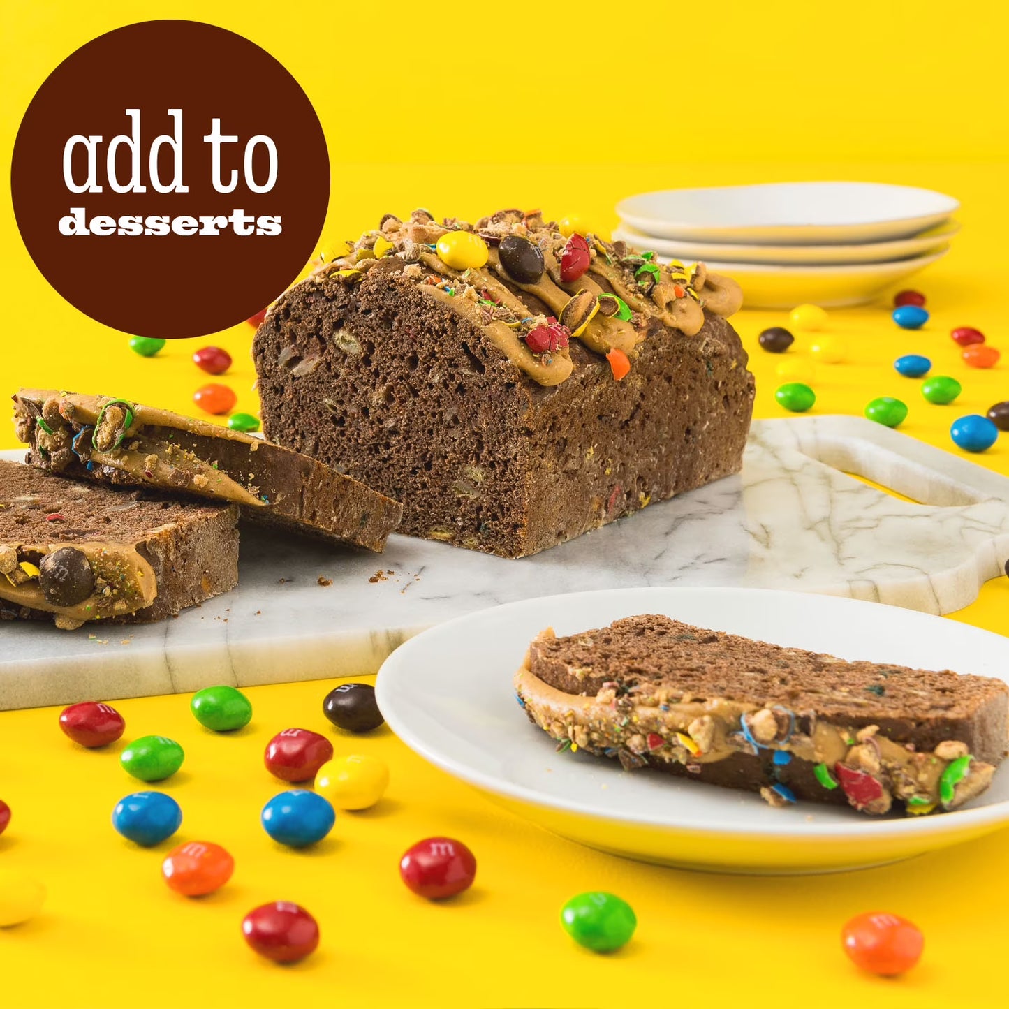 M&M’s Peanut Butter Milk Chocolate Candy, Sharing Size (9 oz Bag) – Crunchy Peanut Butter Center Covered in Milk Chocolate