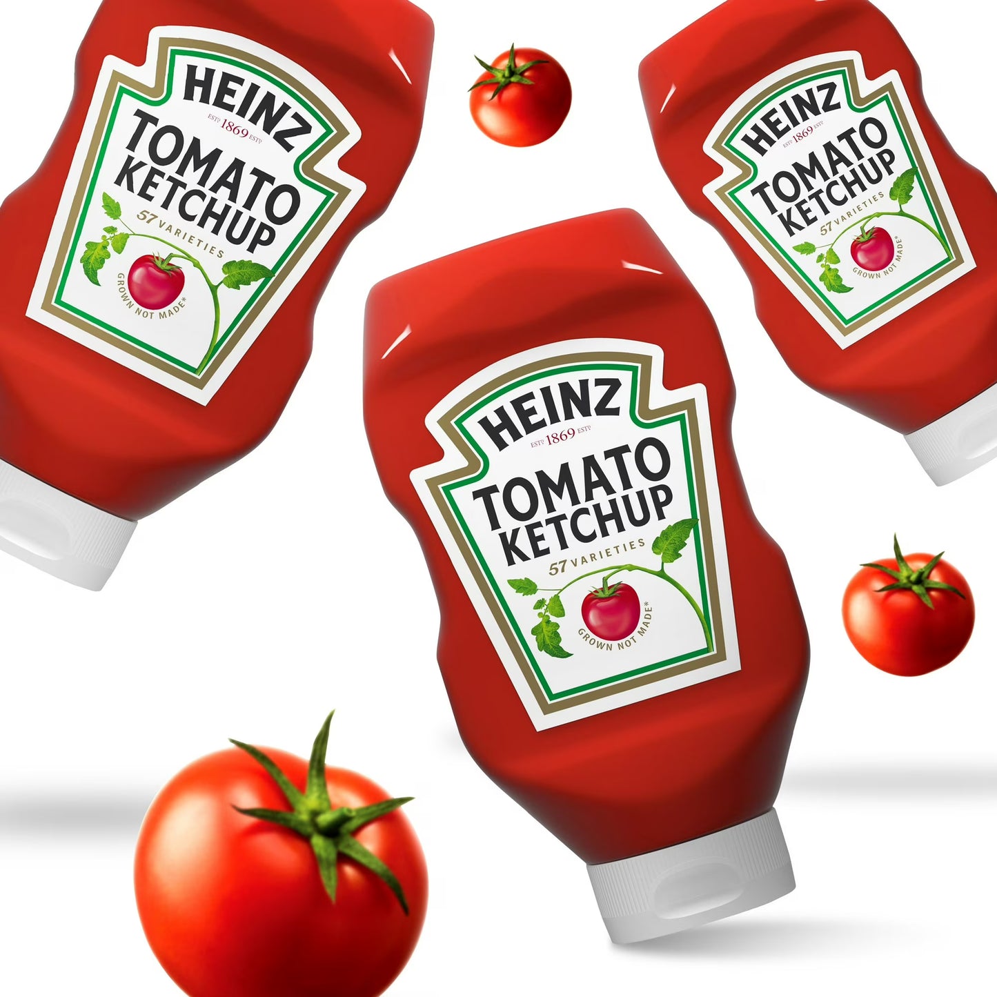 Heinz Original Tomato Ketchup 44 oz 3 Pack – Classic Thick & Rich Ketchup, Bulk Value Pack, Condiment for Home, Restaurants & Resale