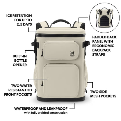 Member's Mark 24 Can Waterproof Backpack Cooler
