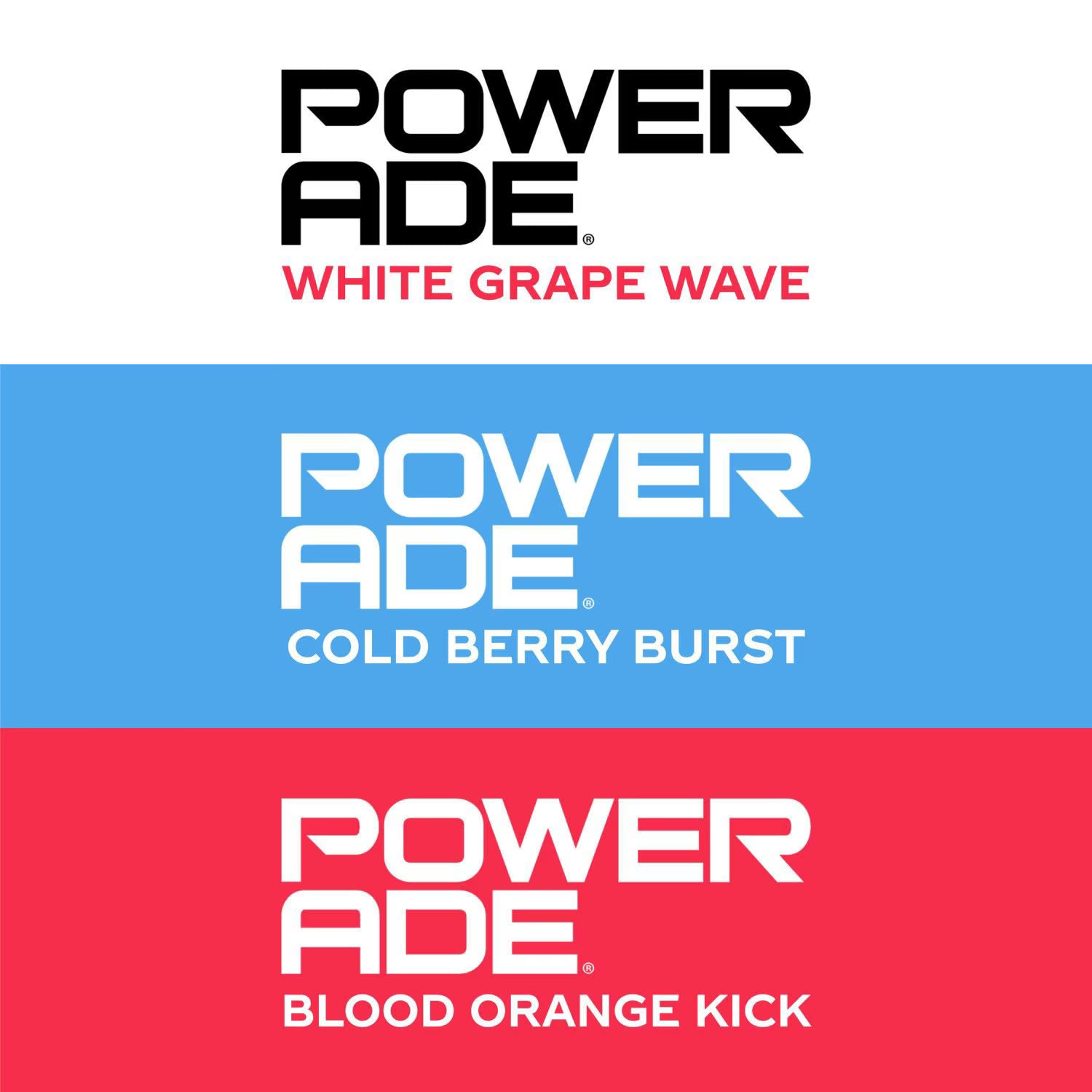 POWERADE Limited Edition Variety Pack Sports Drink, 20 fl. oz., 24 pk.