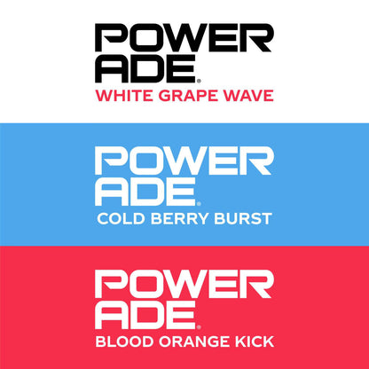 POWERADE Limited Edition Variety Pack Sports Drink, 20 fl. oz., 24 pk.