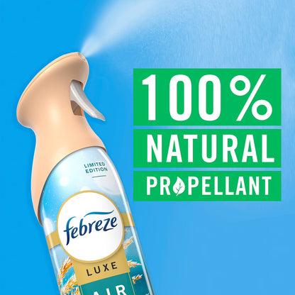Febreze Air Mist Air Freshener Spray Spring Mixed Scent 4 Pack 32.4 oz – Odor Eliminator Room Spray, Long-Lasting Fresh Scent, Home & Office Air Freshener Bulk Pack